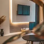 Apartamento Designer 2-bedroom 150m From Mackenzie Larnaca